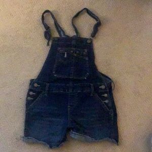 Jean overalls!